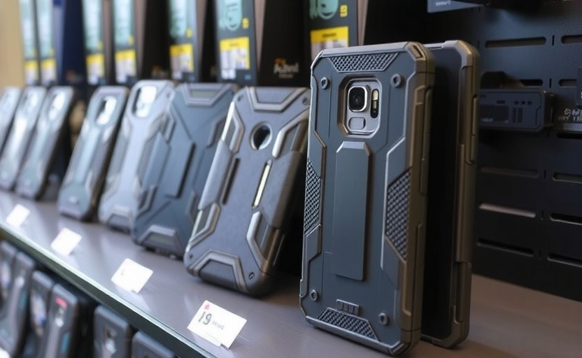 Armor and rugged cases