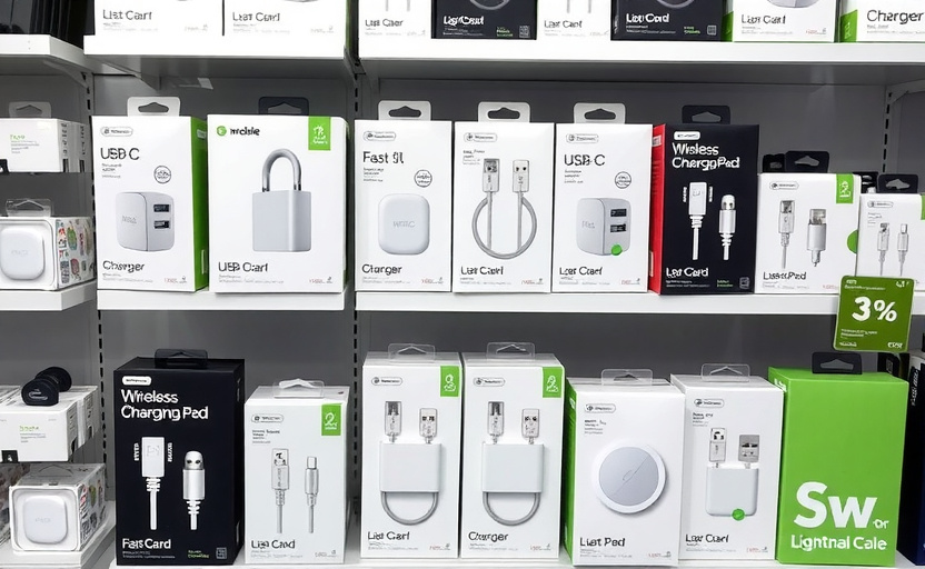 Mobile chargers and cables