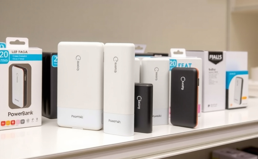 Power banks
